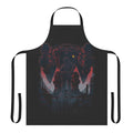 Borderlands inspired gaming apron featuring video game fan art design