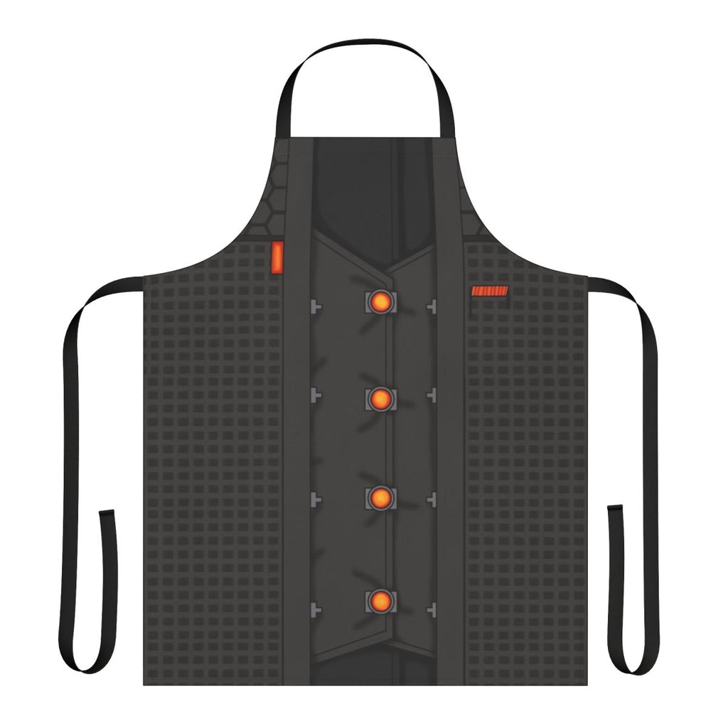 Borderlands inspired graphic tee design printed on a high-quality apron