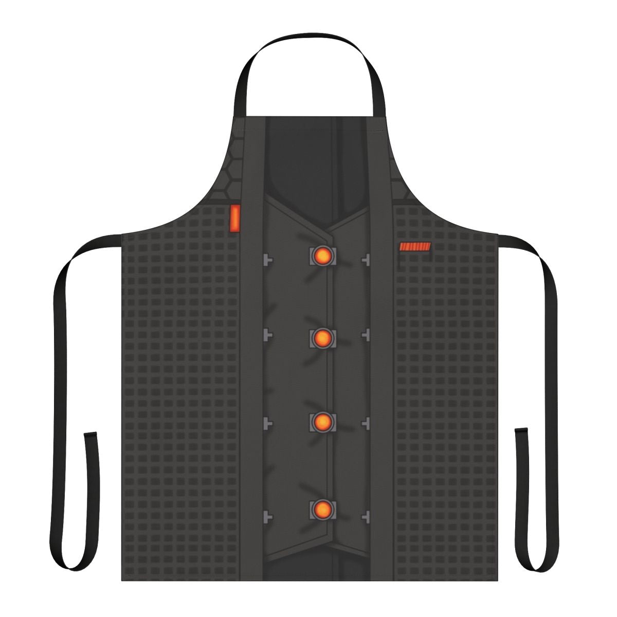 Borderlands inspired graphic tee design printed on a high-quality apron
