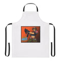 Borderlands-themed apron featuring the character Moze the Gunner