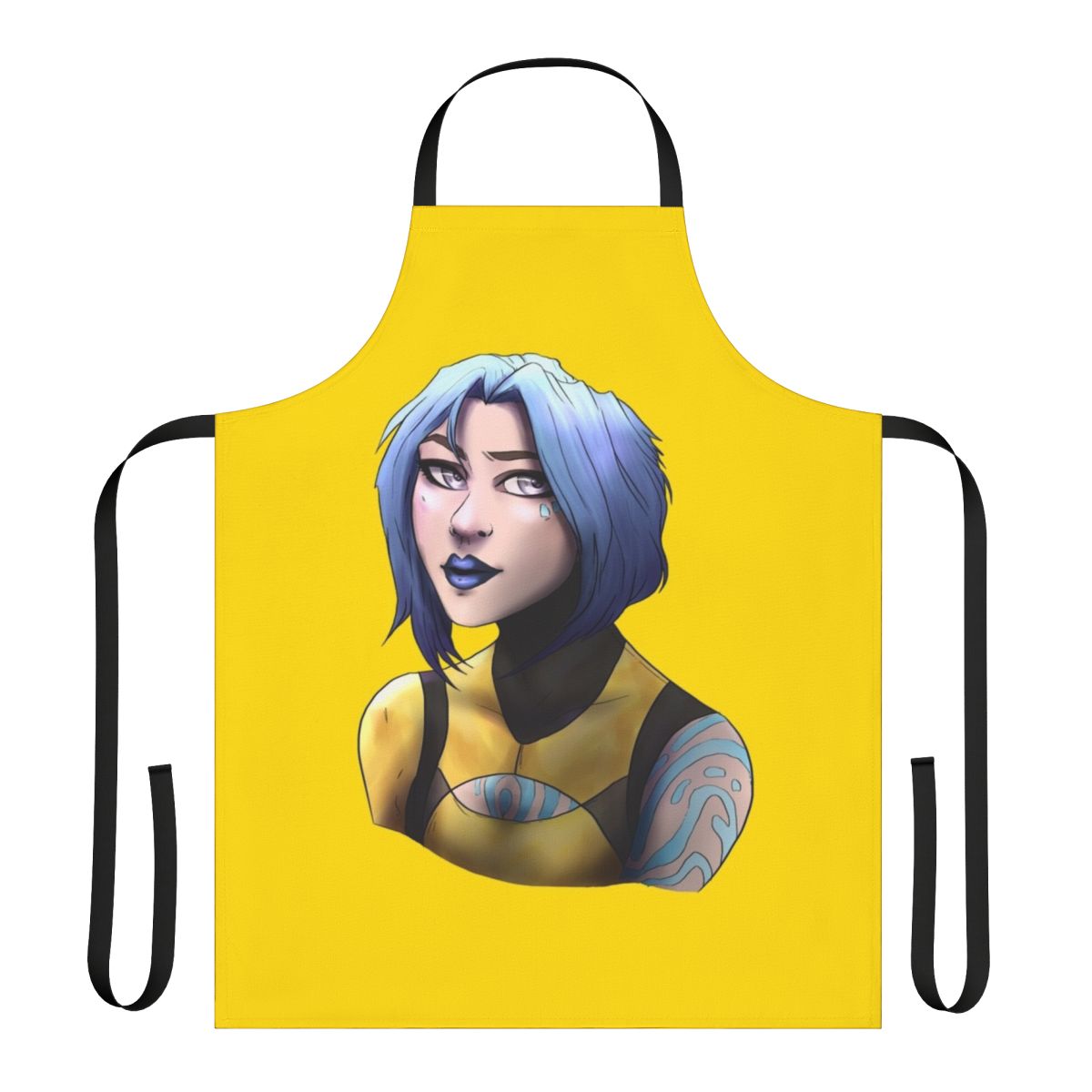 Borderlands Maya Siren Character Apron