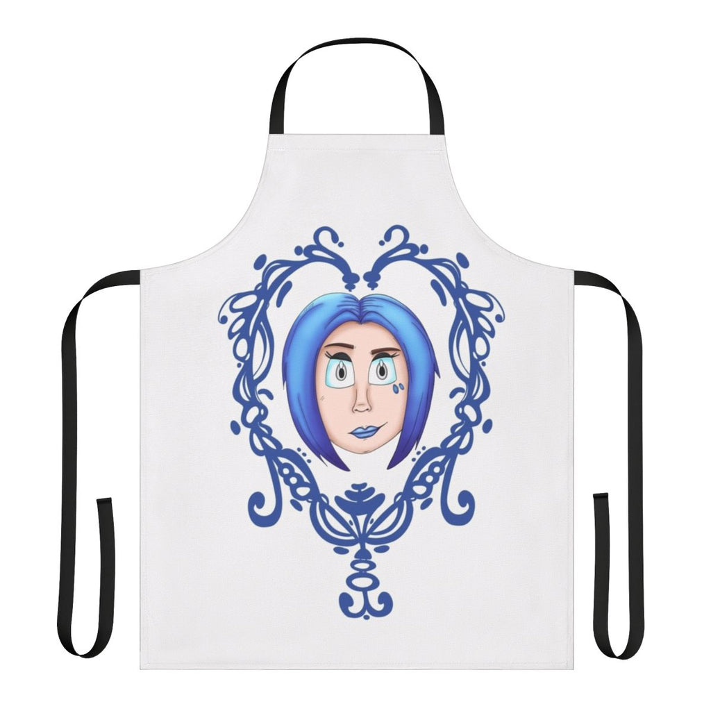 Borderlands-themed apron featuring Maya the Siren, a popular vault hunter character from the Borderlands video game series.