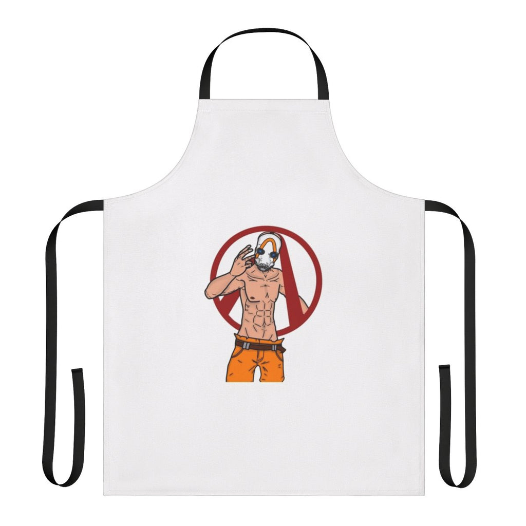 Borderlands 3 Psycho-themed apron for gamers and fans