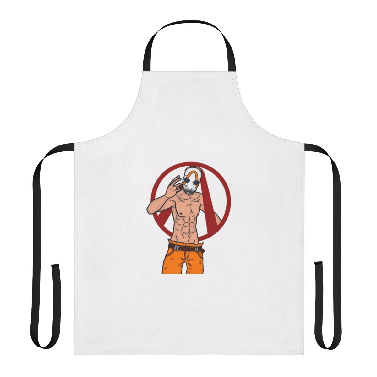 Borderlands 3 Psycho-themed apron for gamers and fans