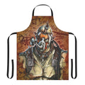 Borderlands-inspired psycho apron with post-apocalyptic, wasteland design