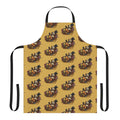 A frightening yet functional apron featuring the iconic Borderlands psycho character design