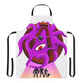 Borderlands-themed apron featuring tentacle design inspired by the Borderlands video game series