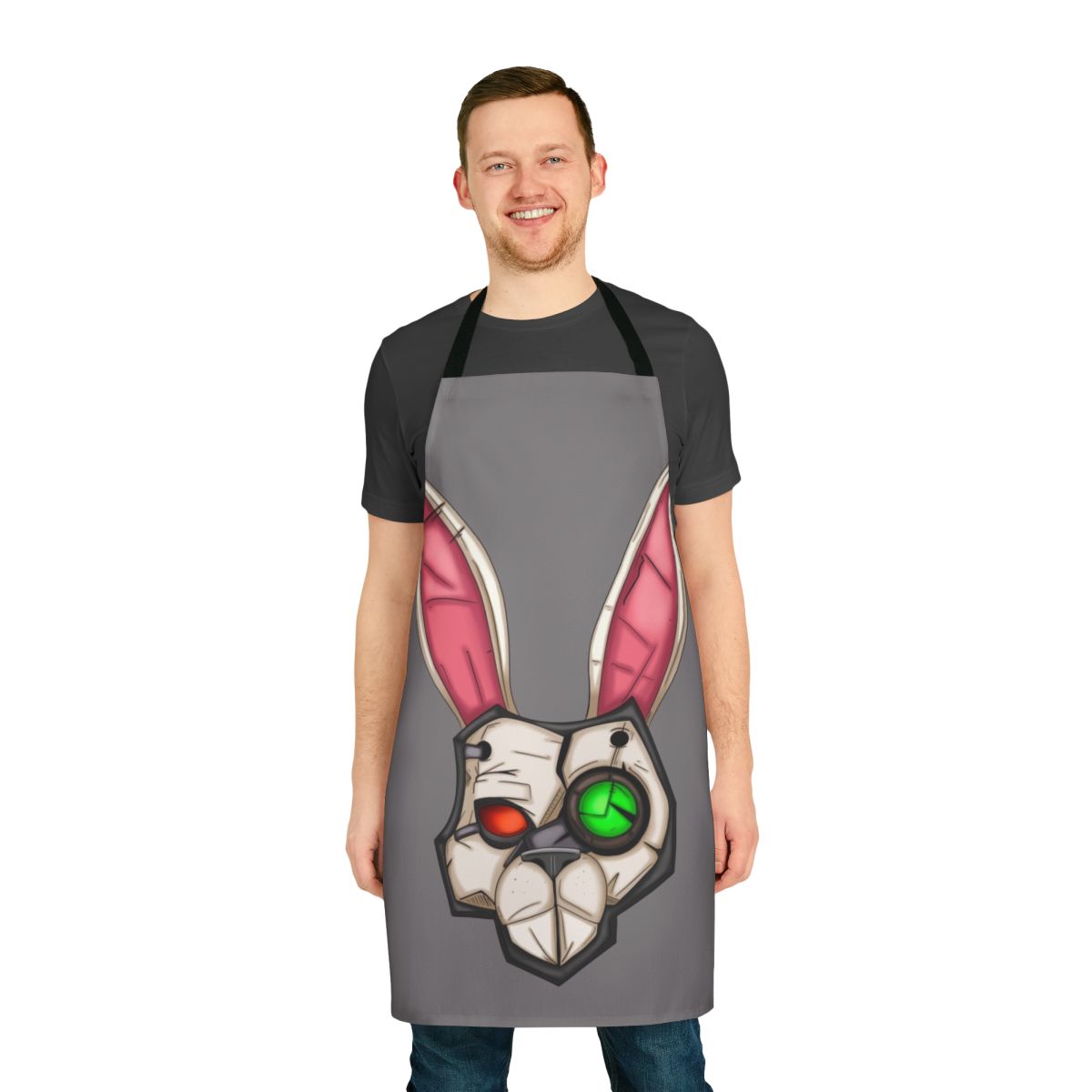 Borderlands Tiny Tina Bunny Mask Apron