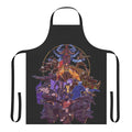 Borderlands-themed apron featuring the Vault Season design