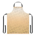 Borderlands inspired apron featuring the iconic vault symbol pattern