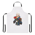 Borderlands Zane-themed apron featuring the Operative character design