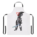 Borderlands Zer0 Assassin character themed cooking apron