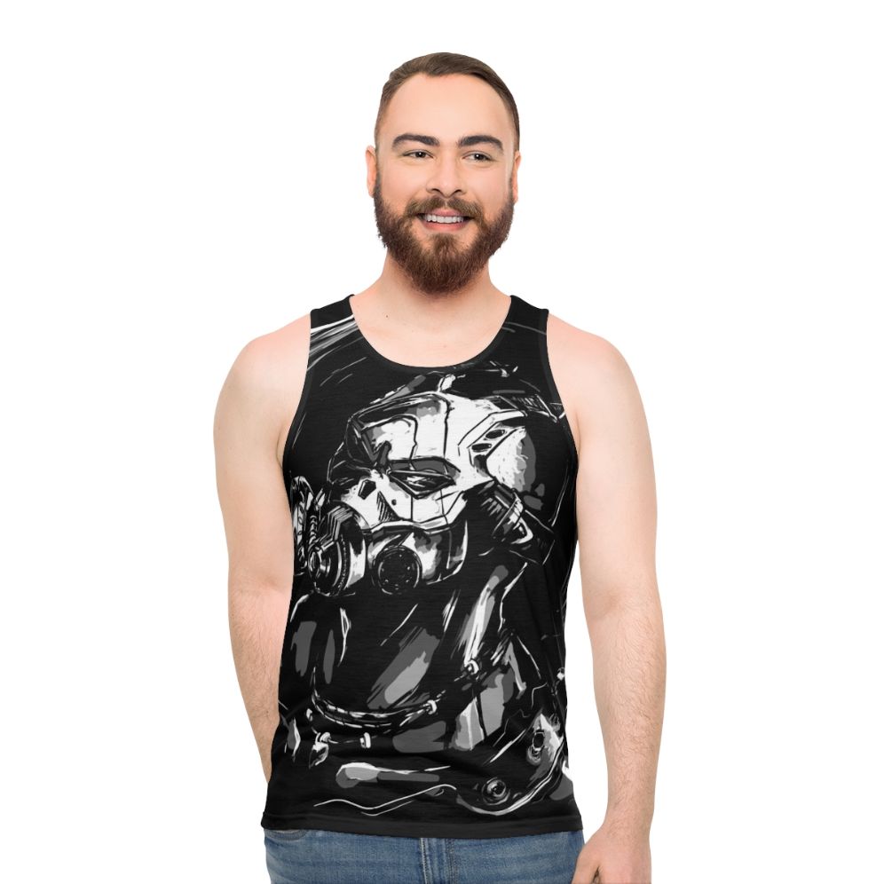Unisex Borderlands Krieg Tank Top