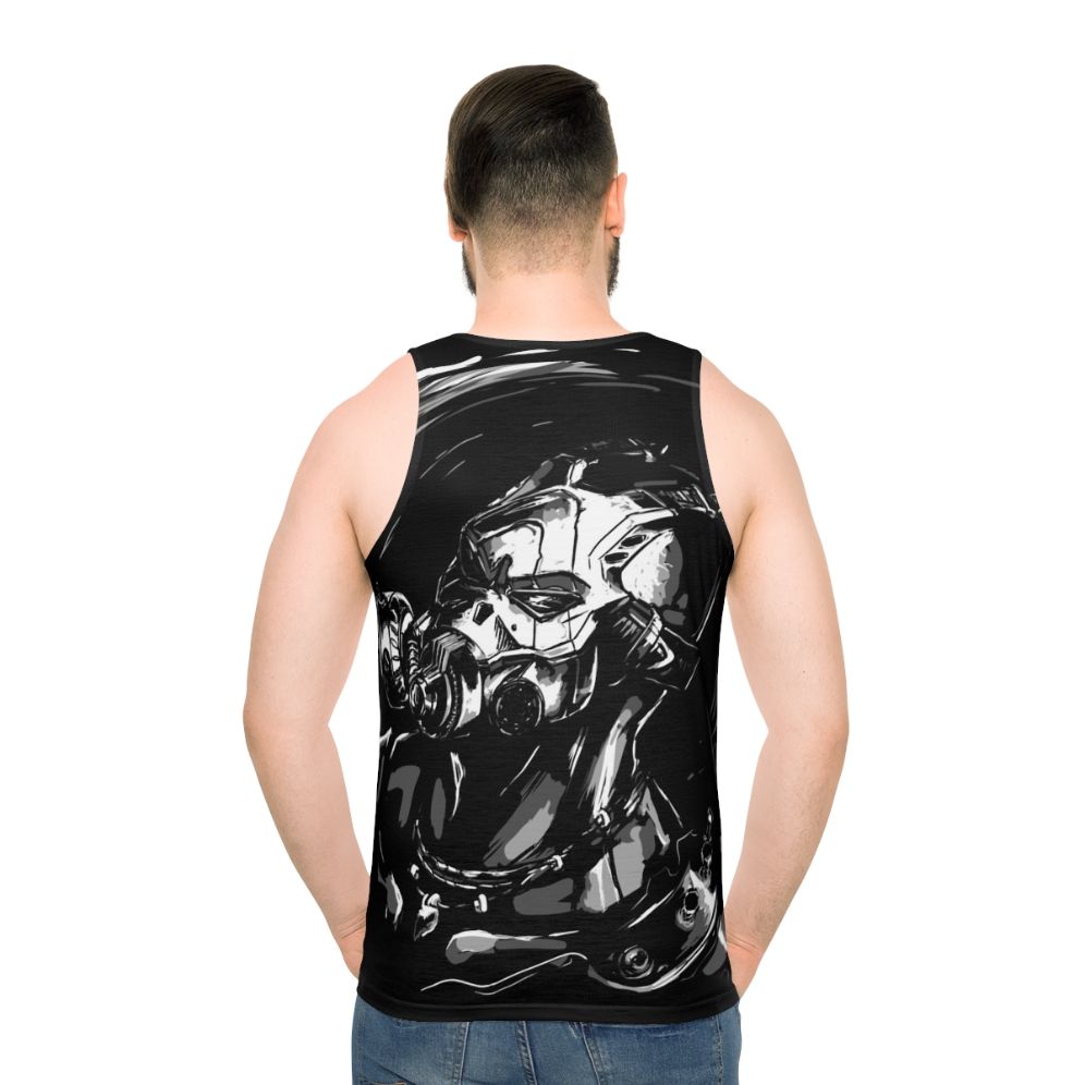 Unisex Borderlands Krieg Tank Top