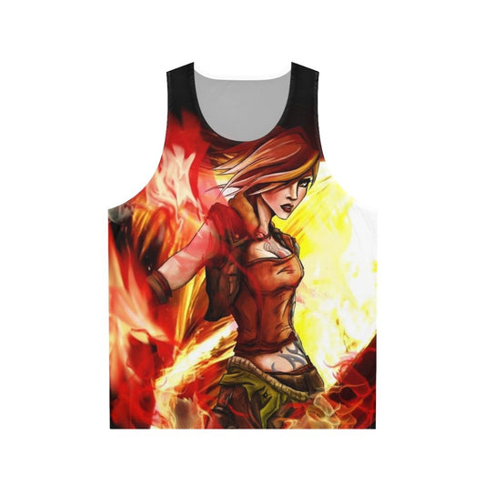 Borderlands Lilith Siren Unisex Tank Top