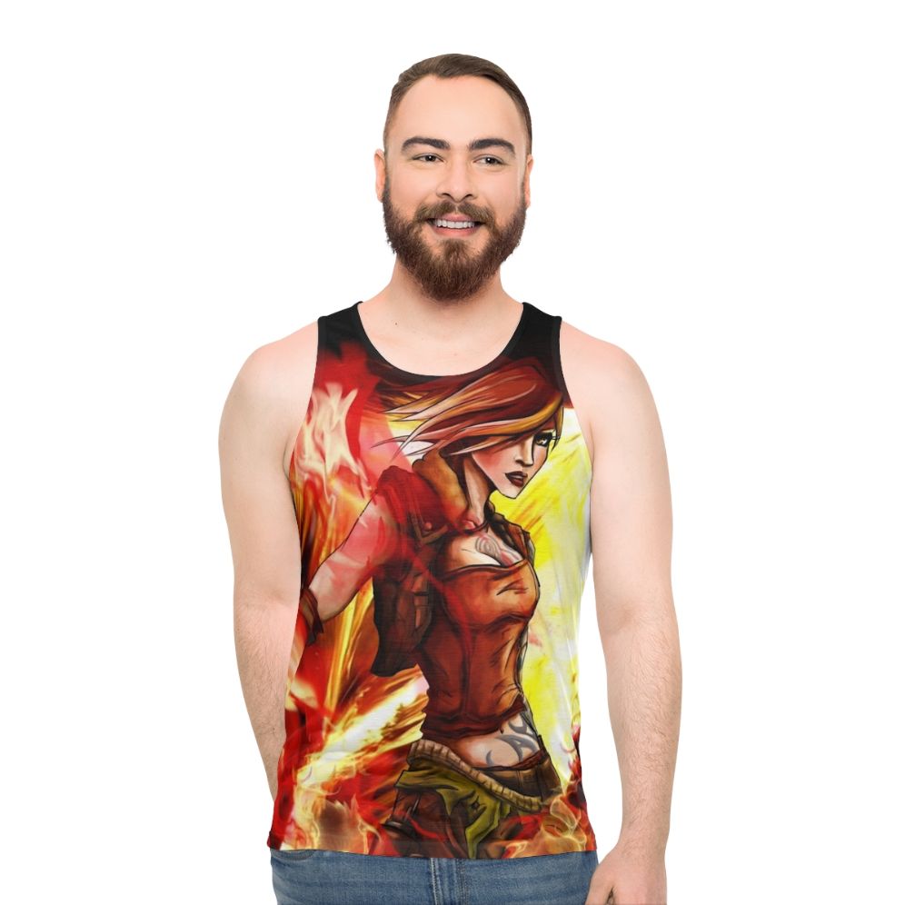 Borderlands Lilith Siren Unisex Tank Top