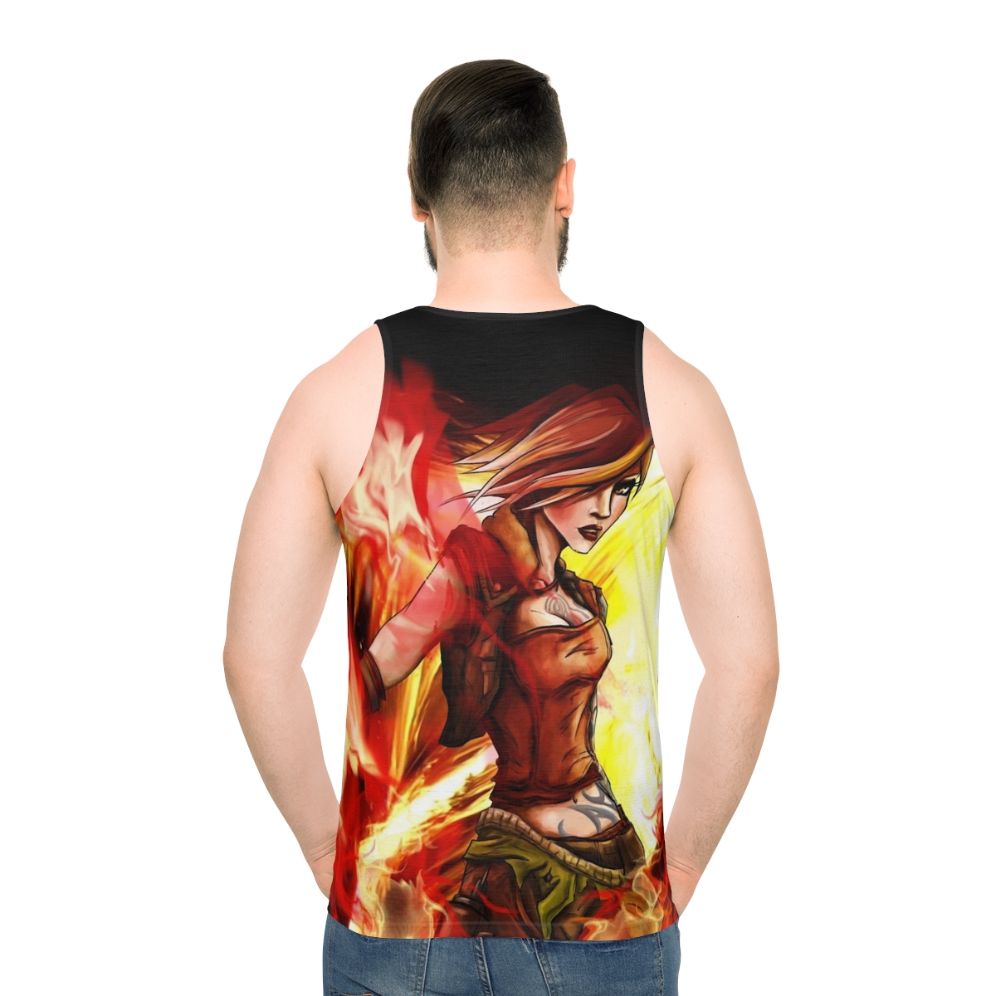 Borderlands Lilith Siren Unisex Tank Top