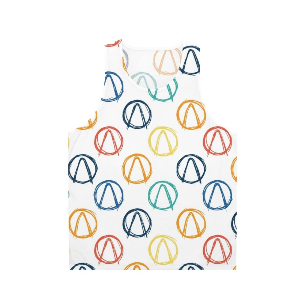 Borderlands Logo Pattern Unisex Tank Top