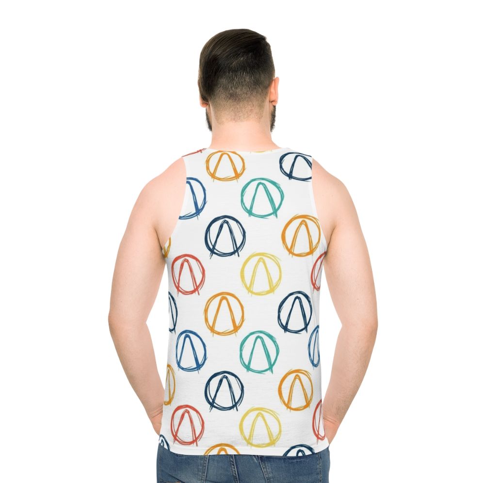 Borderlands Logo Pattern Unisex Tank Top
