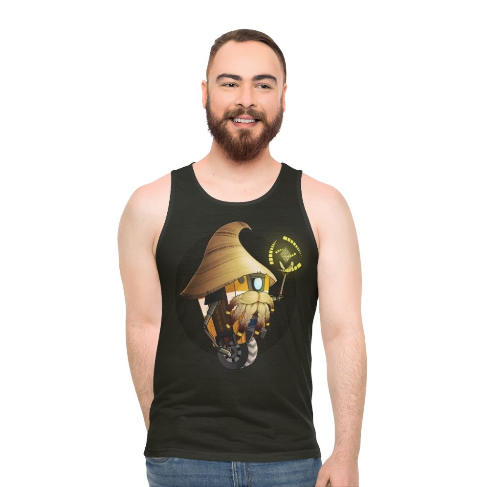 Borderlands-inspired magic unisex tank top for gamers