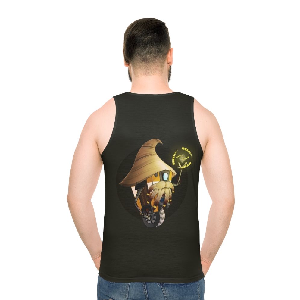 Borderlands-inspired magic unisex tank top for gamers