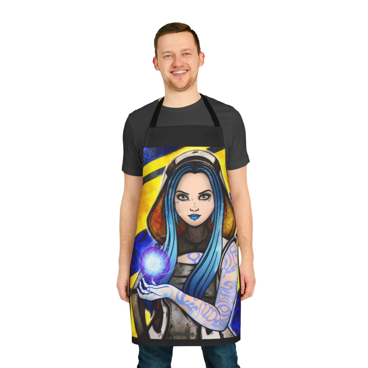 Borderlands Maya Siren Inspired Apron