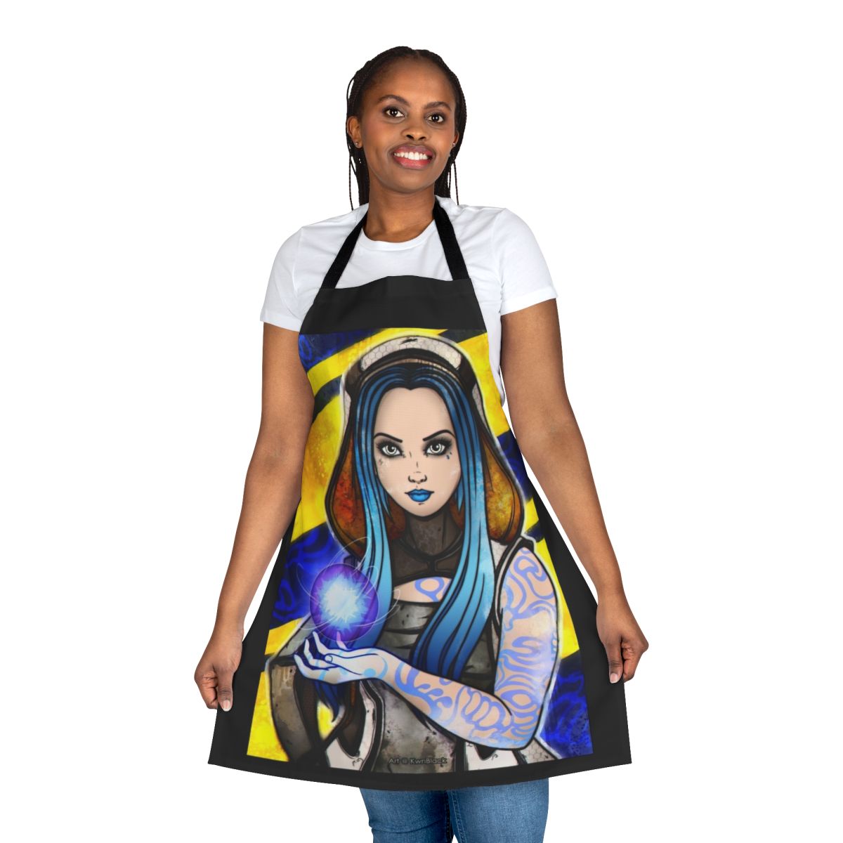Borderlands Maya Siren Inspired Apron