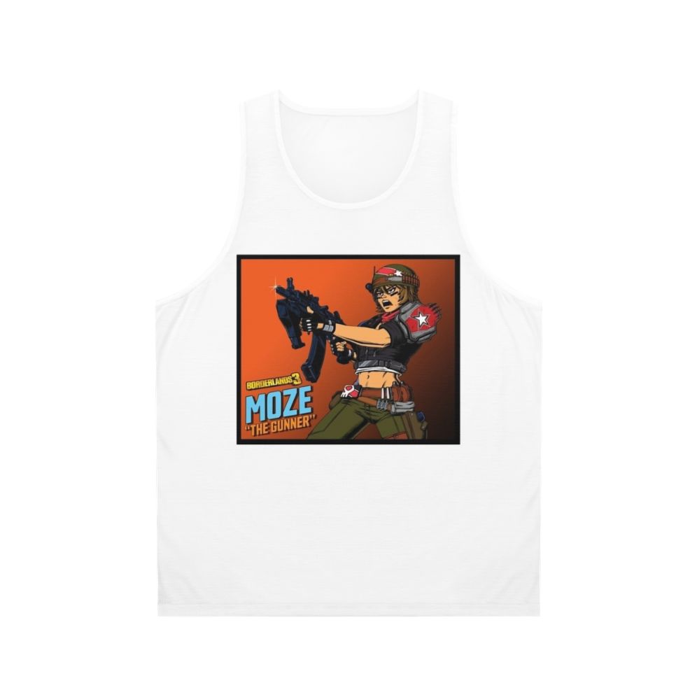 Borderlands Moze the Gunner Unisex Tank Top