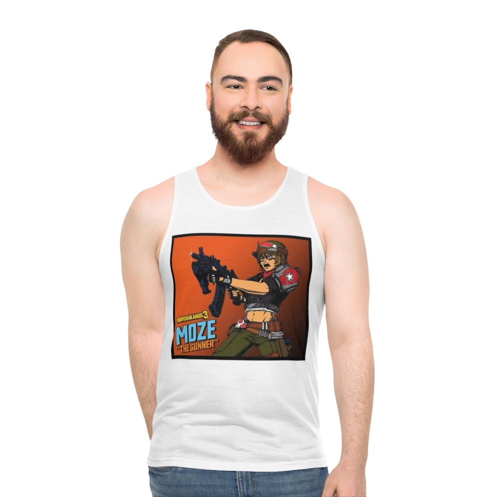 Borderlands Moze the Gunner Unisex Tank Top