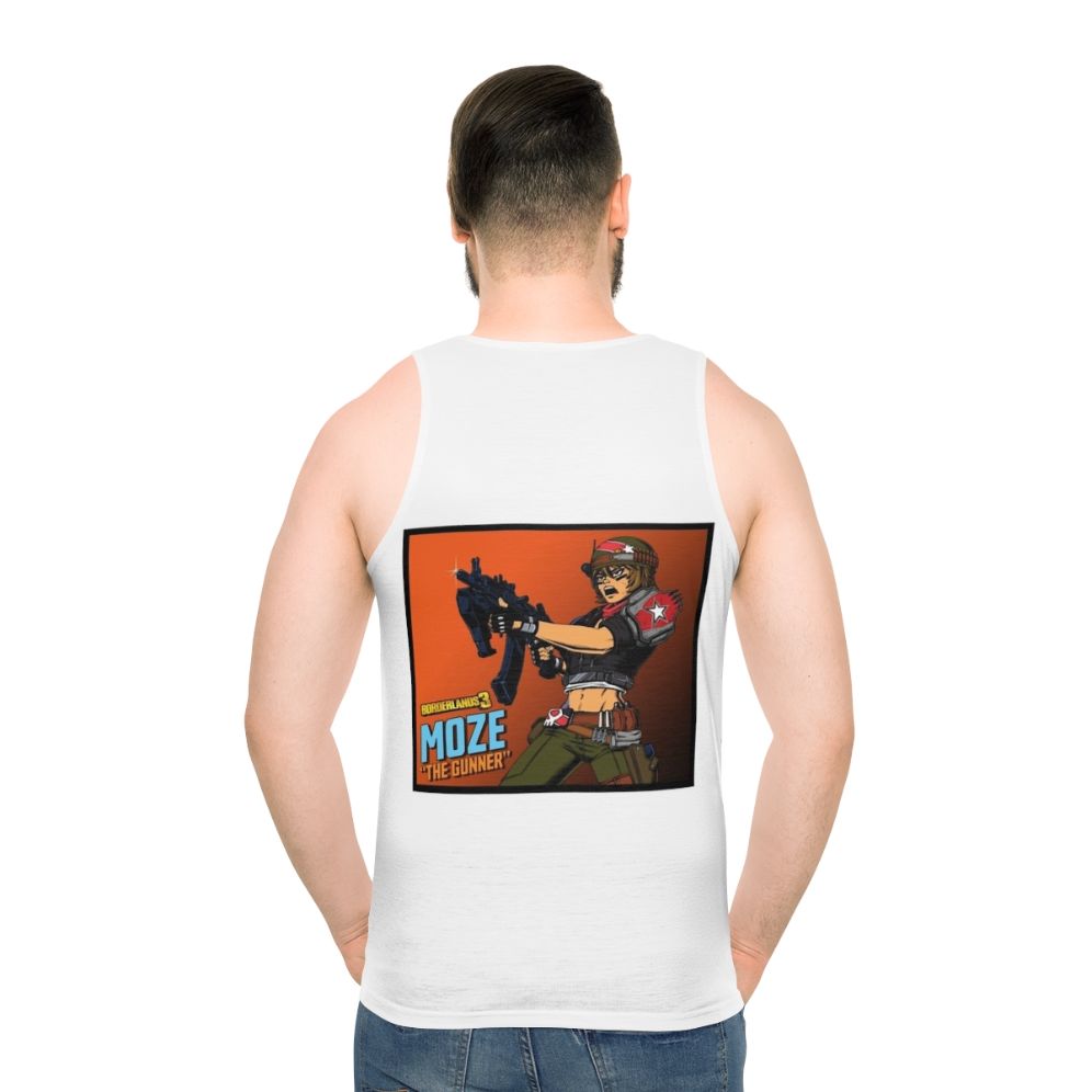 Borderlands Moze the Gunner Unisex Tank Top