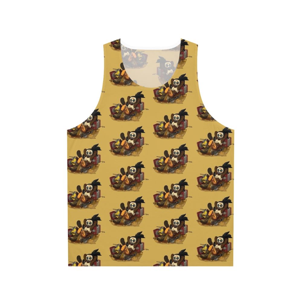 Borderlands Psycho Girl Unisex Tank Top