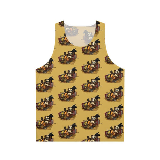 Borderlands Psycho Girl Unisex Tank Top