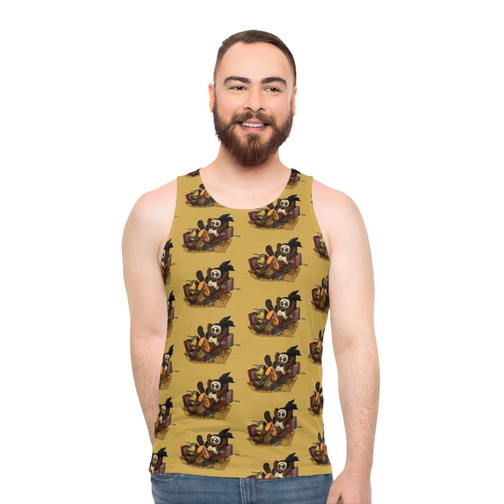 Borderlands Psycho Girl Unisex Tank Top