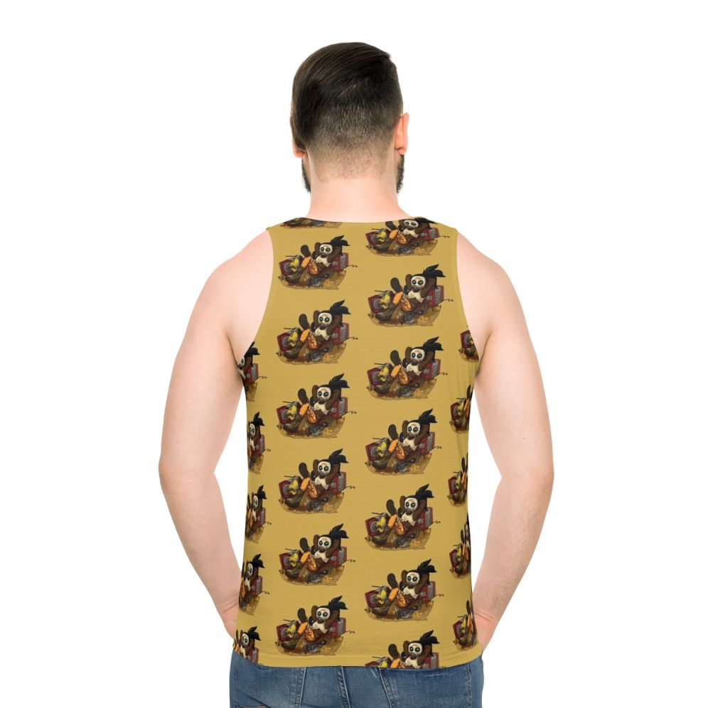 Borderlands Psycho Girl Unisex Tank Top