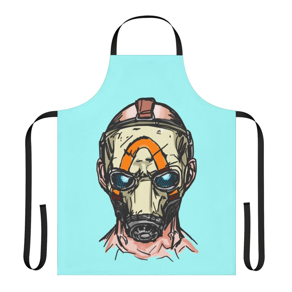 Borderlands Psycho Mask Themed Apron