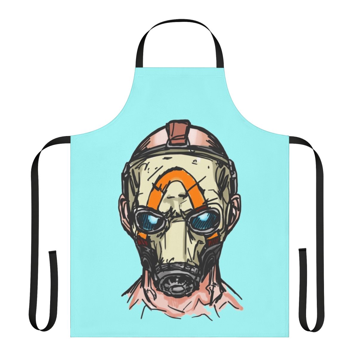 Borderlands Psycho Mask Themed Apron