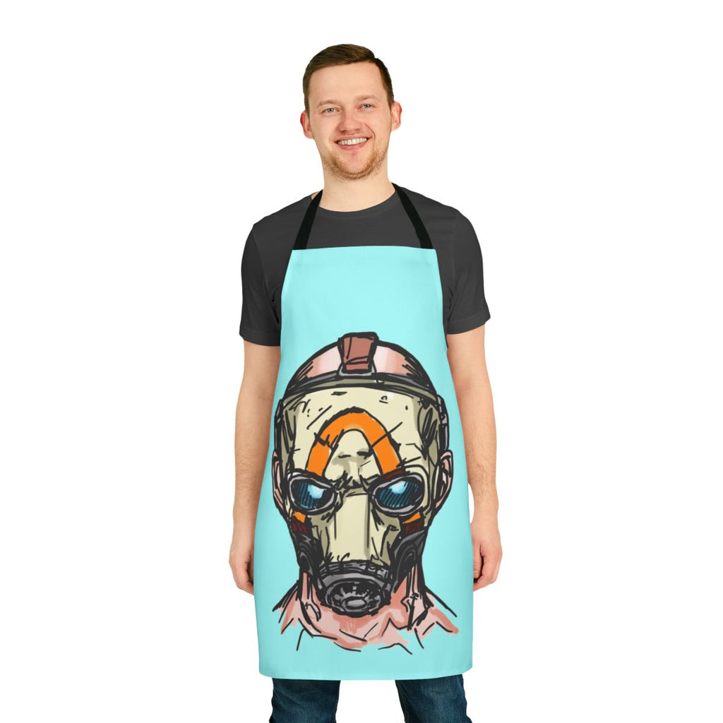 Borderlands Psycho Mask Themed Apron