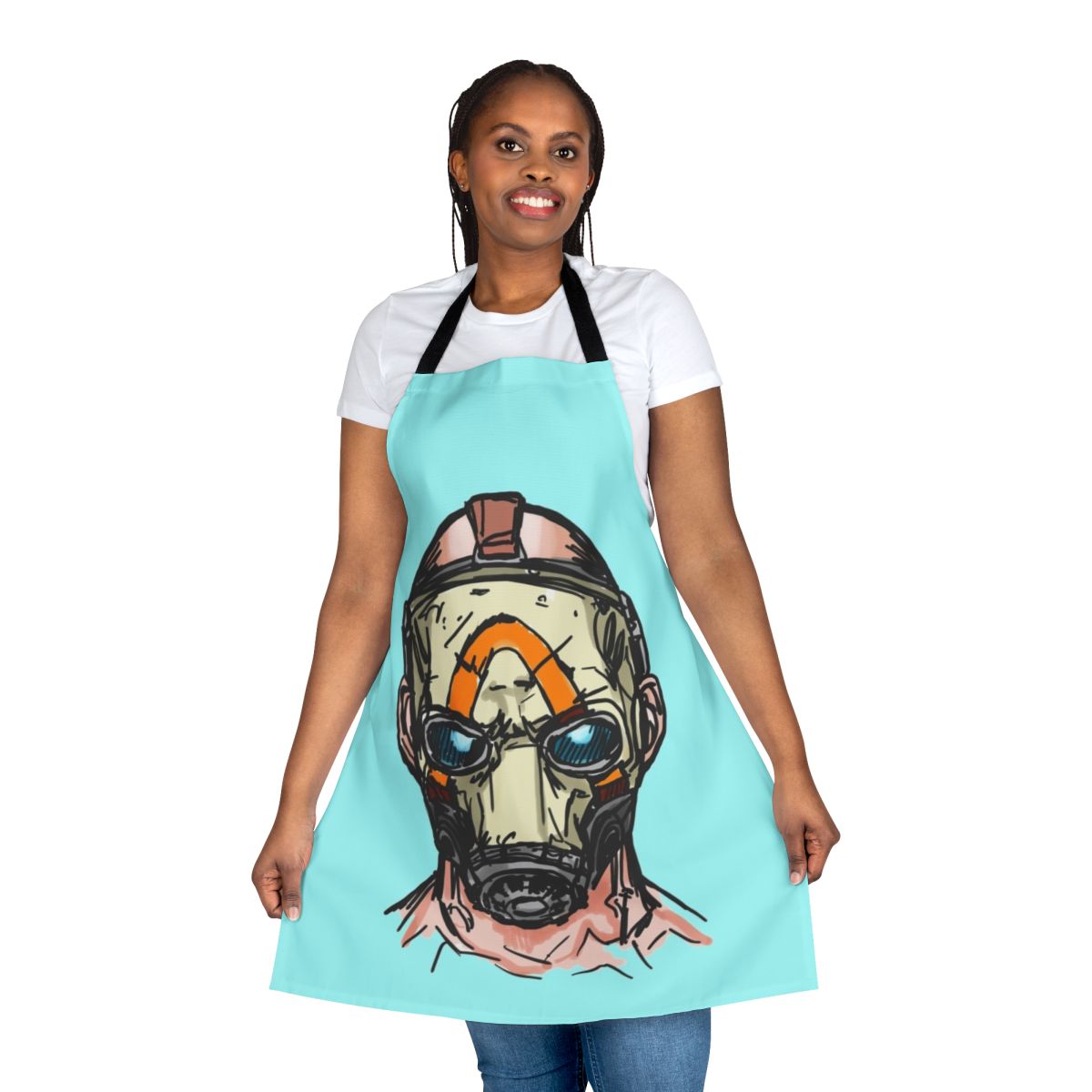 Borderlands Psycho Mask Themed Apron