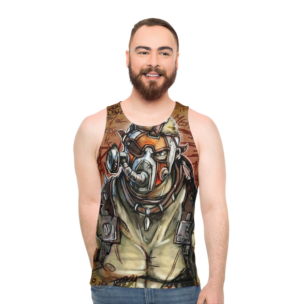 Borderlands Psycho Unisex Tank Top