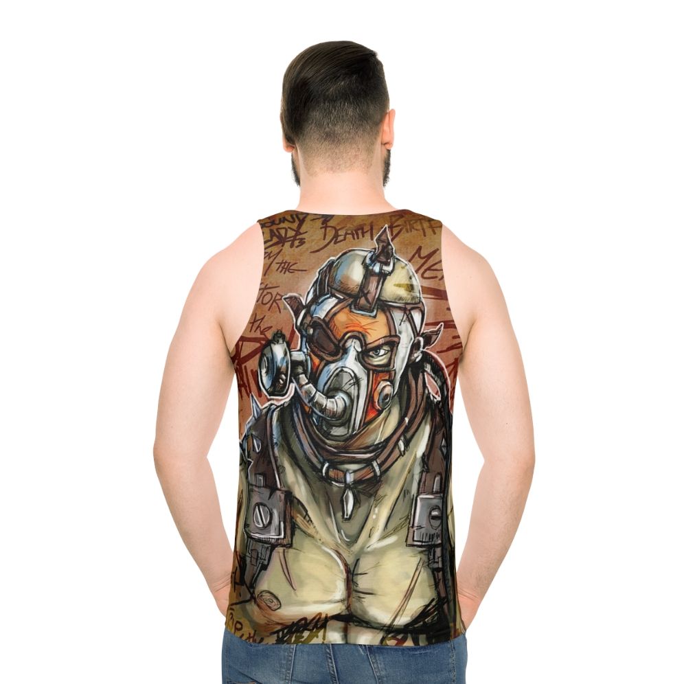 Borderlands Psycho Unisex Tank Top