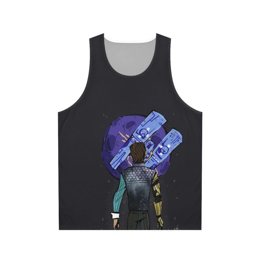 Borderlands Rhys the Company Man Unisex Tank Top