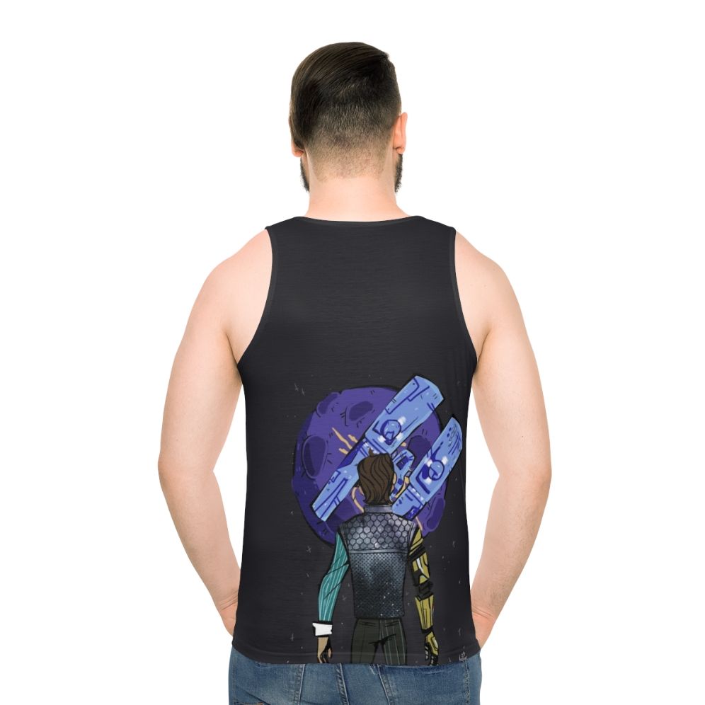 Borderlands Rhys the Company Man Unisex Tank Top