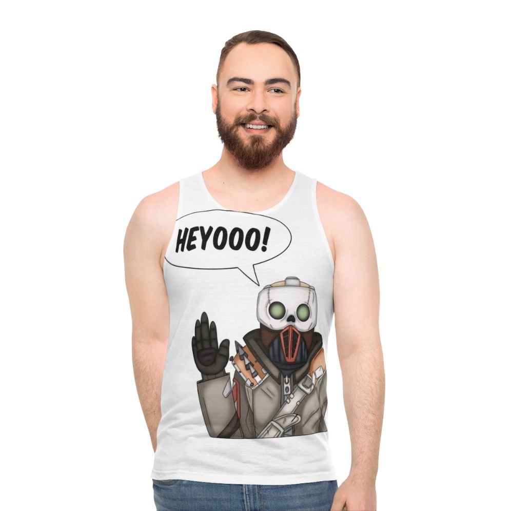 Borderlands Steve Unisex Tank Top
