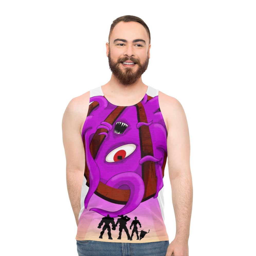 Borderlands Tentacles Unisex Tank Top