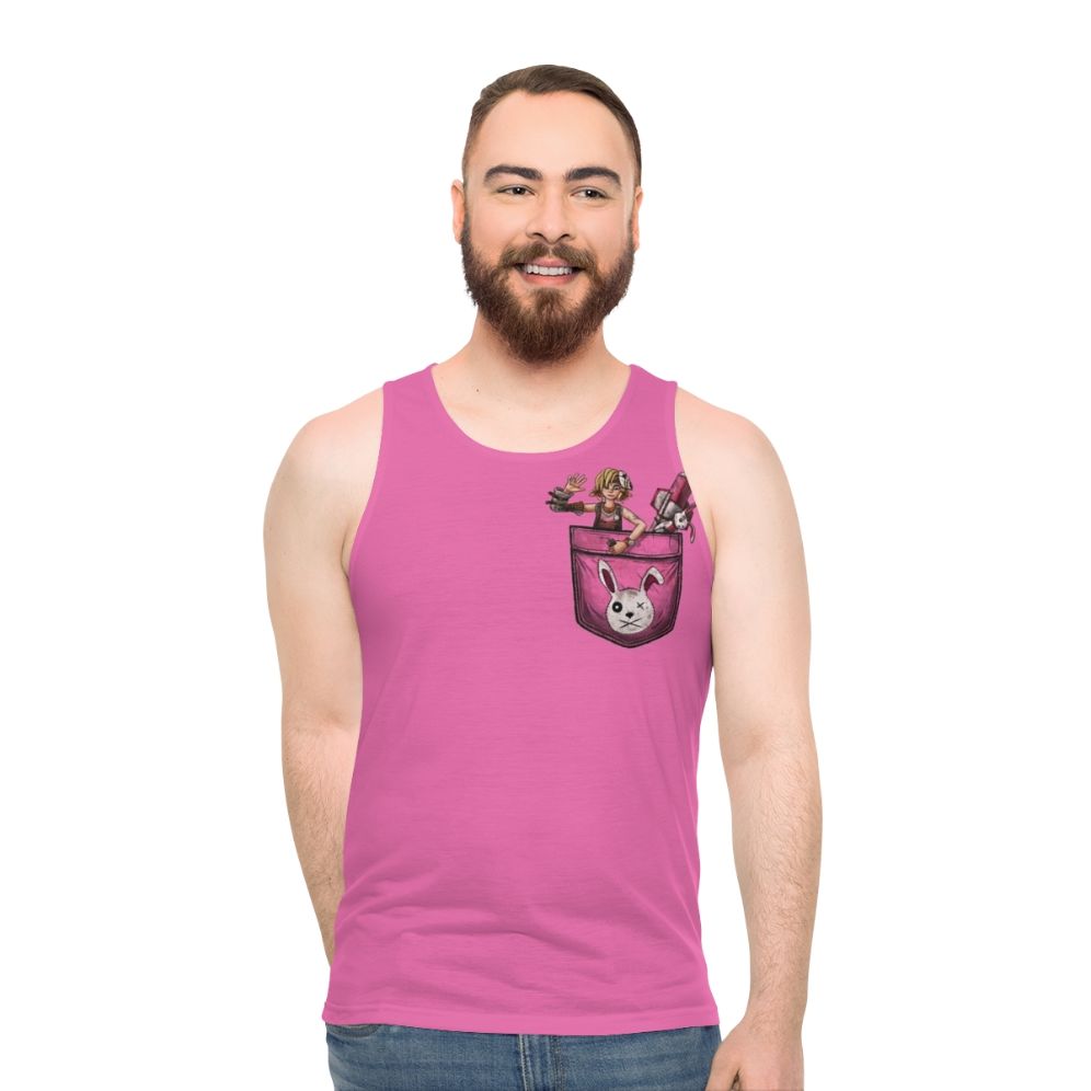 Borderlands Tiny Tina Pocket Unisex Tank Top