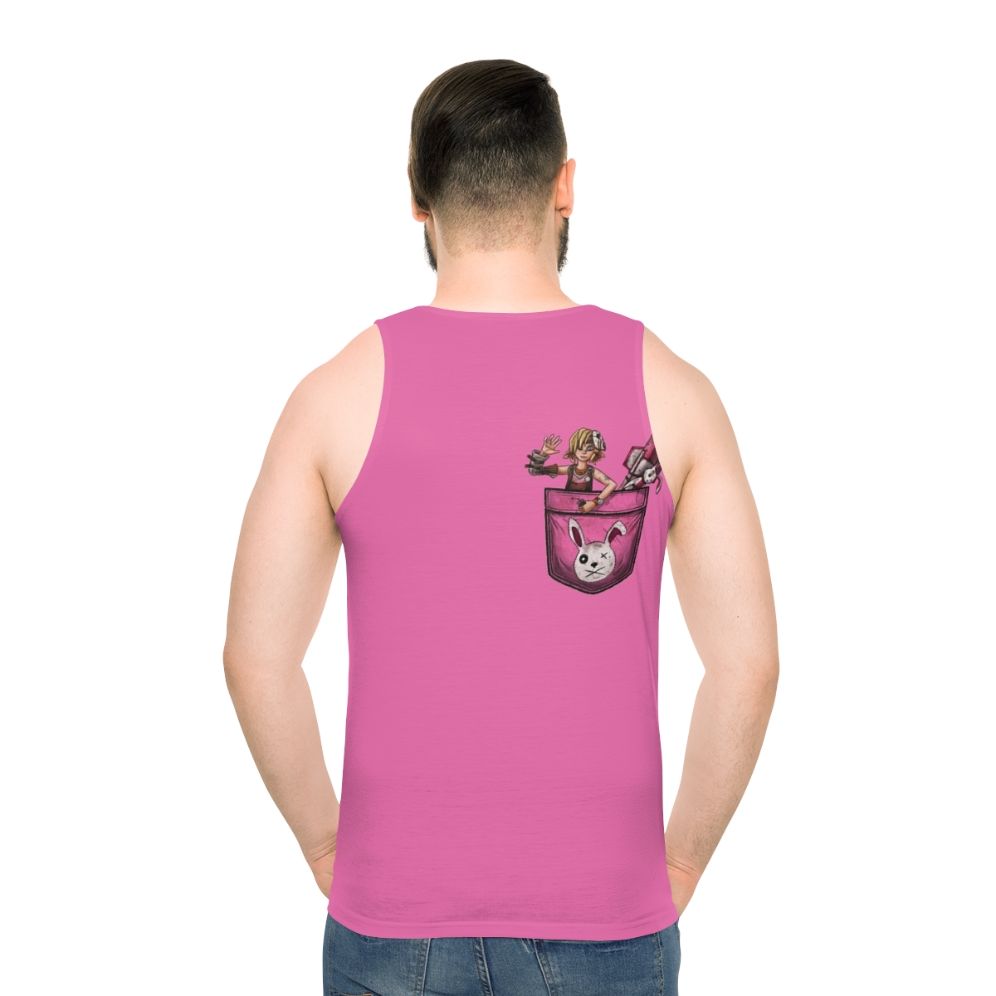 Borderlands Tiny Tina Pocket Unisex Tank Top
