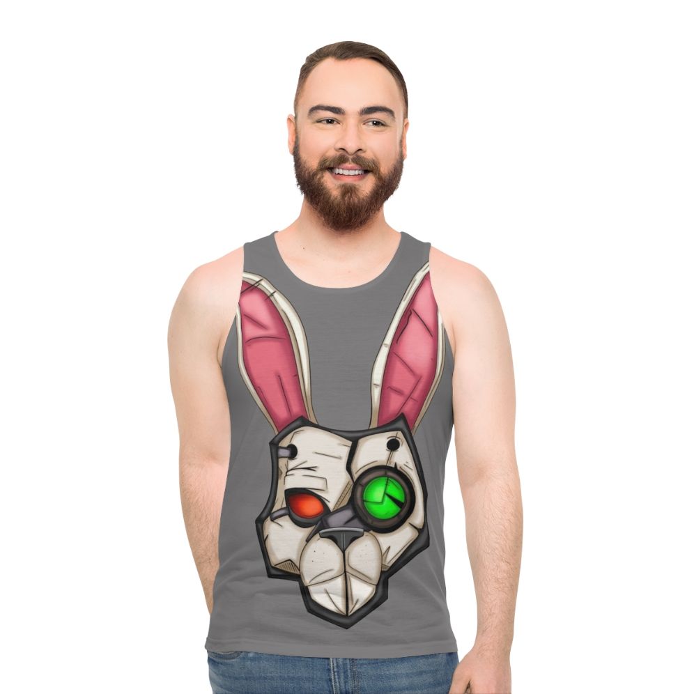 Borderlands Tiny Tina Bunny Mask Unisex Tank Top