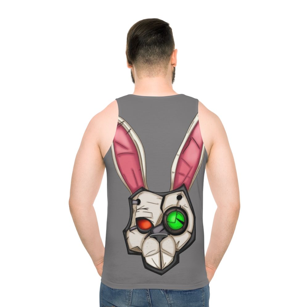Borderlands Tiny Tina Bunny Mask Unisex Tank Top
