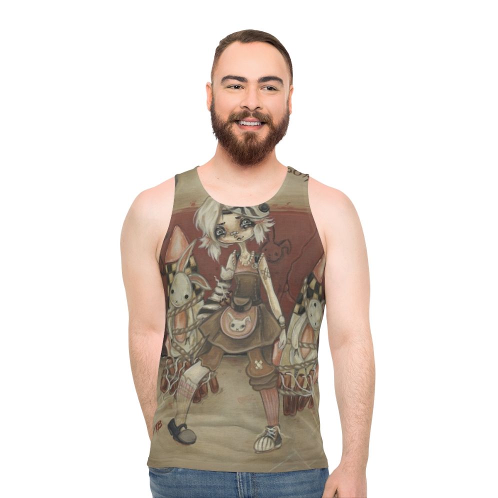 Borderlands Unisex Fantasy Art Tank Top