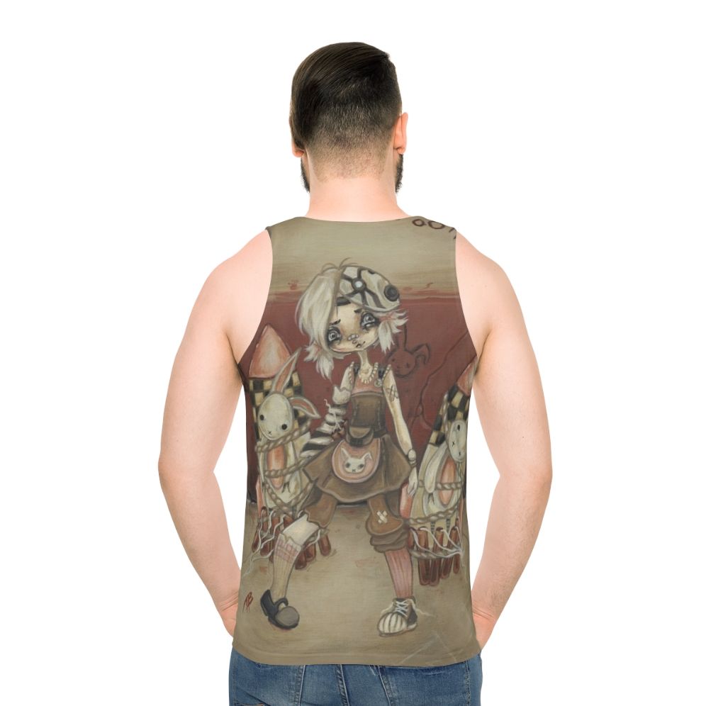 Borderlands Unisex Fantasy Art Tank Top